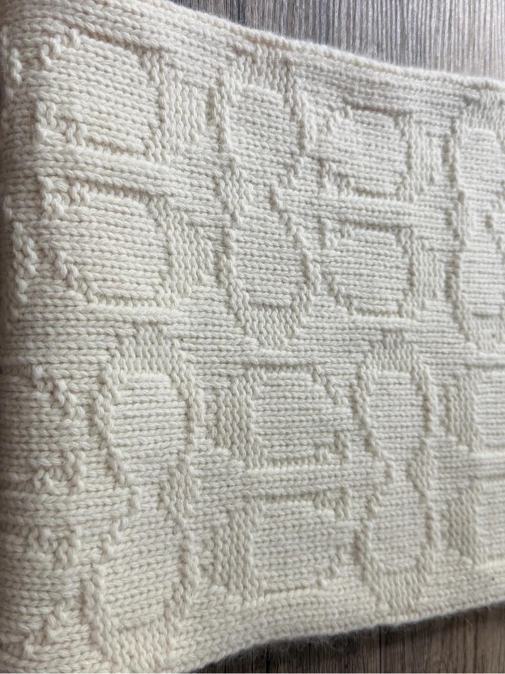 Coach soft knit